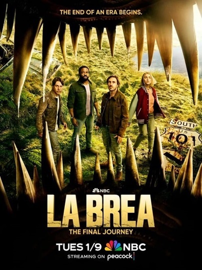 LA BREA Season 3 (2024) ลาเบรีย ผจญภัยโลกดึกดำบรรพ์ พากย์ไทย