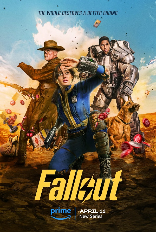 Fallout (2024) ฟอลล์เอาท์ ภารกิจฝ่าแดนฝุ่นมฤตยู (พากย์ไทย) จบ