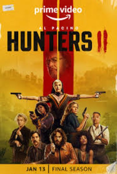 Hunters Season 2 (2023) นักล่านาซี ซีซั่น 2  (ซับไทย) จบ