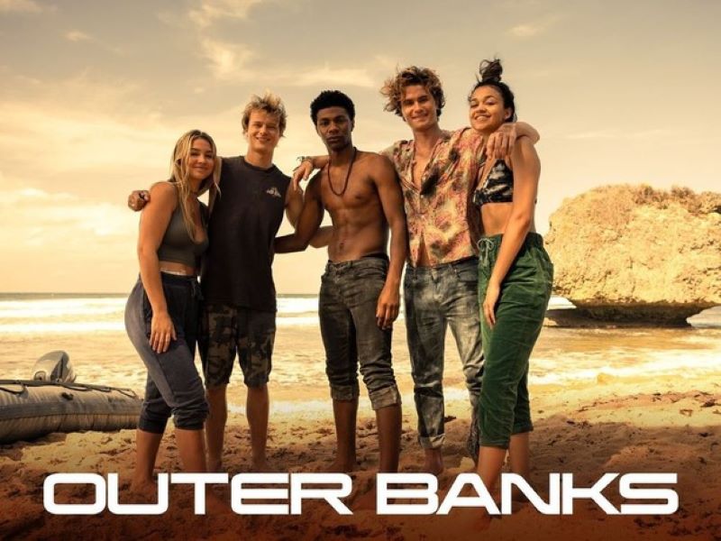 Outer Banks Season 2 (2021) สมบัติลับเอาเทอร์แบงค์ส 2 (พากย์ไทย) จบ