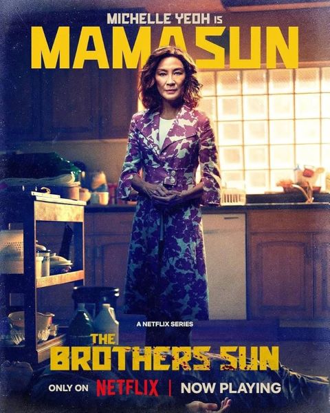 The Brothers Sun (2024) (ซับไทย) จบ ฝรั่ง