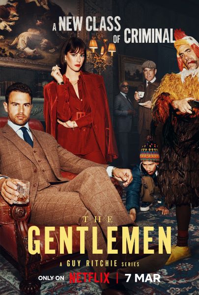 The Gentlemen (2024) สุภาพบุรุษมาหากัญ (พากย์ไทย) จบ ฝรั่ง