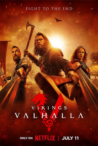 Vikings Valhalla 3 (2024) ไวกิ้ง วัลฮัลลา 3 (พากย์ไทย) จบ