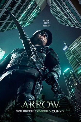 Arrow Season 5 (โคตรคนธนูมหากาฬ ปี 5) EP.1-23 ซับไทย (จบ)