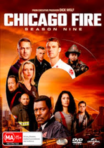 Chicago Fire 9 (หน่วยผจญเพลิงเย้ยมัจจุราช ปี 9) EP.1-15 พากย์ไทย