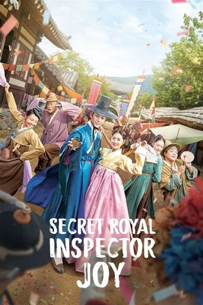 Secret Royal Inspector & Joy ตรวจรัก ภารกิจลับ พากย์ไทย (จบ)