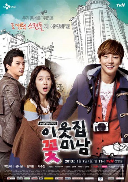 Flower Boy Next Door รักใสใส ของนายข้างบ้าน ซับไทย (จบ)