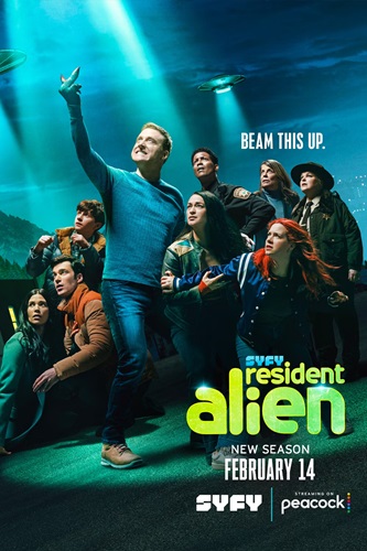 Resident Alien Season 1 EP.1-10 พากย์ไทย