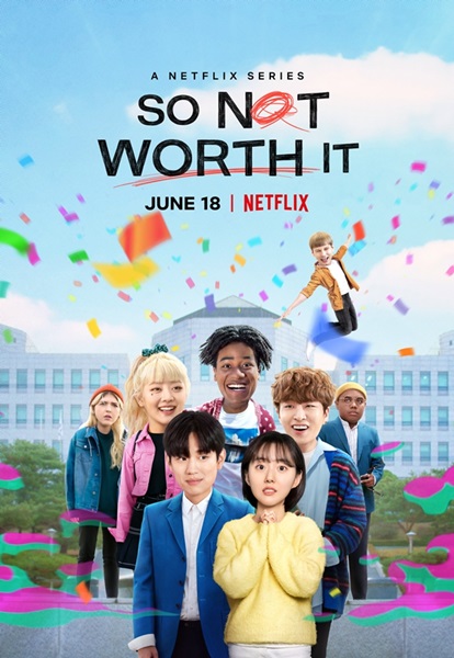 So Not Worth It วัยใส ๆ หัวใจสุดเปิ่น พากย์ไทย (จบ)