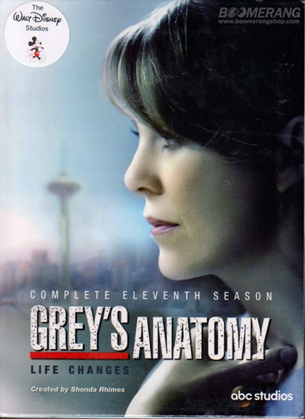 Grey’s Anatomy 11 แพทย์มือใหม่หัวใจเกินร้อย ปี 11 EP.1-24 (จบ)