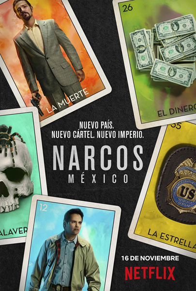 Narcos: Mexico Season 1 ซับไทย EP.1-10 (จบ)