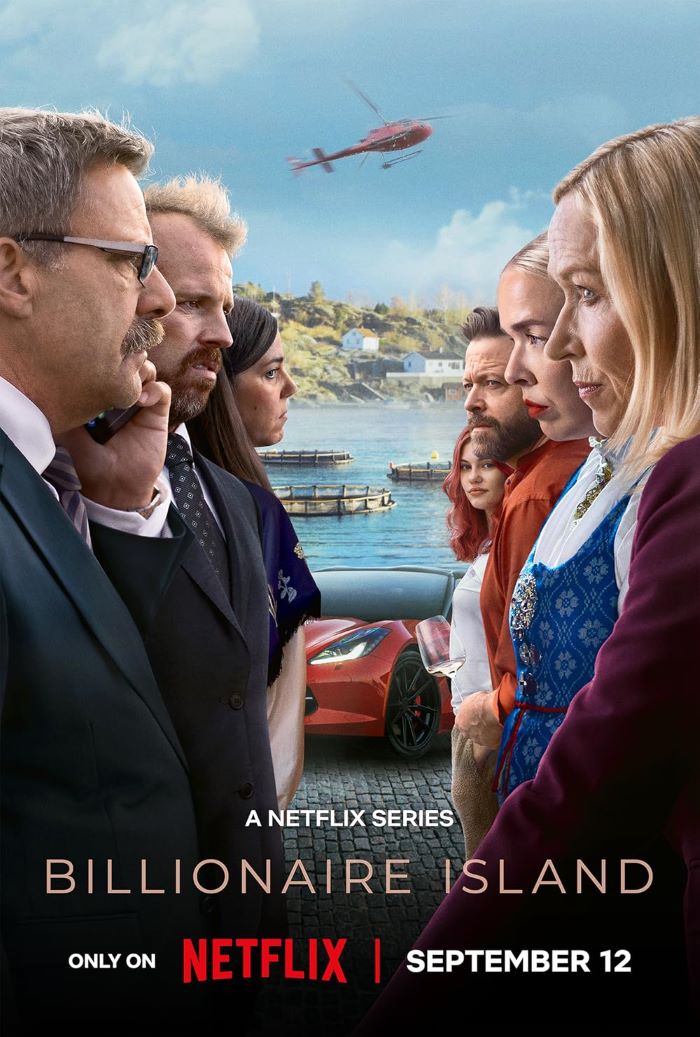 ซีรีส์ฝรั่ง Billionaire Island (2024) เกาะมหาเศรษฐี พากย์ไทย EP.1-6 (จบ)