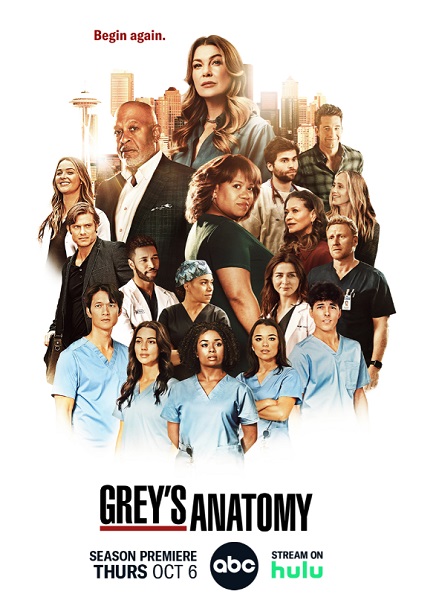 Grey’s Anatomy 3 แพทย์มือใหม่หัวใจเกินร้อย ปี 3 EP.1-25 (จบ)