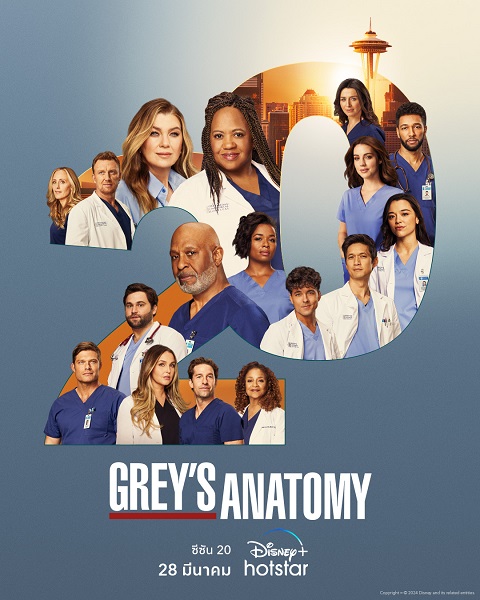 Grey’s Anatomy 9 แพทย์มือใหม่หัวใจเกินร้อย ปี 9 ซับไทย EP.1-24 (จบ)