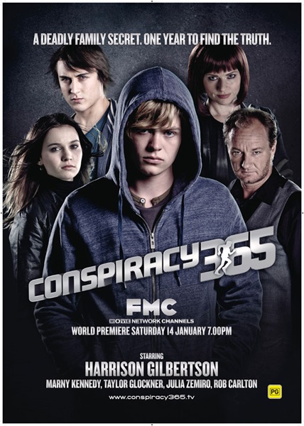 Conspiracy 365 ปริศนามรณะ 365 EP.1-12 (จบ)