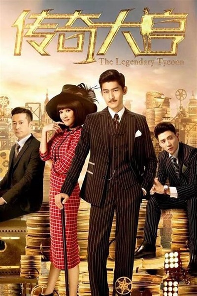 The Legendary Tycoon ตำนานก็อดฟาเธอร์ ซับไทย EP.1-42 (จบ)