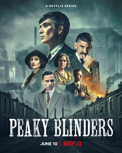 Peaky Blinders Season 6 (2022) พีกี้ ไบลน์เดอร์ส ซีซั่น 6 ซับไทย Ep.1-6 (จบ)