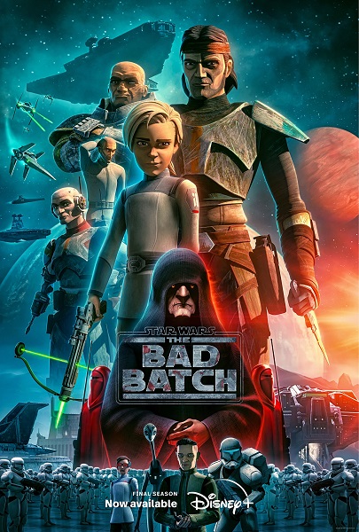 STAR WARS THE BAD BATCH Season 3 (2024) สตาร์ วอร์ส ทีมโคตรโคลนมหากาฬ 3 ซับไทย Ep.1-32