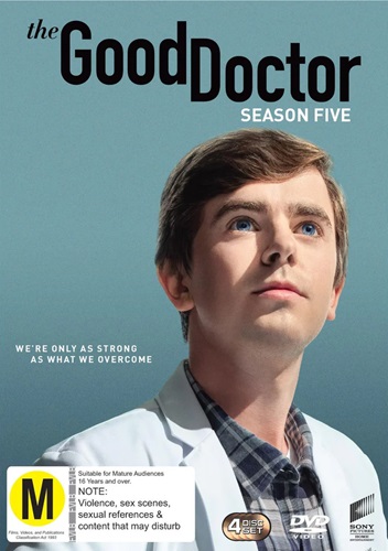 The Good Doctor Season 5 EP.1-18 พากย์ไทย (จบ)