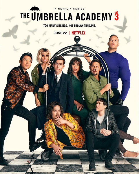 The Umbrella Academy Season 3 (2022) ดิ อัมเบรลลา อคาเดมี่ ซีซั่น 3 พากย์ไทย Ep.1-10 (จบ)