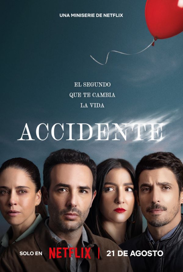 ซีรีส์ฝรั่ง The accident (2024) อุบัติเหตุ พากย์ไทย Ep.1-10 (จบ)