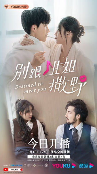 Destined to Meet You เดสทินี รักนี้พี่ขอ ซับไทย EP.1-20 (จบ)