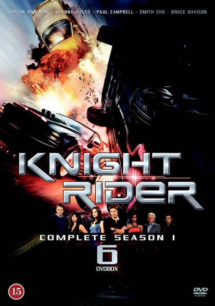 Knight Rider อัศวินคอมพิวเตอร์ EP.1-10 (จบ)