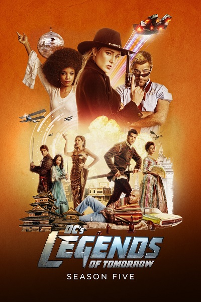 DC’S Legends of Tomorrow Season 5 (2020) ซับไทย Ep1-15 จบ