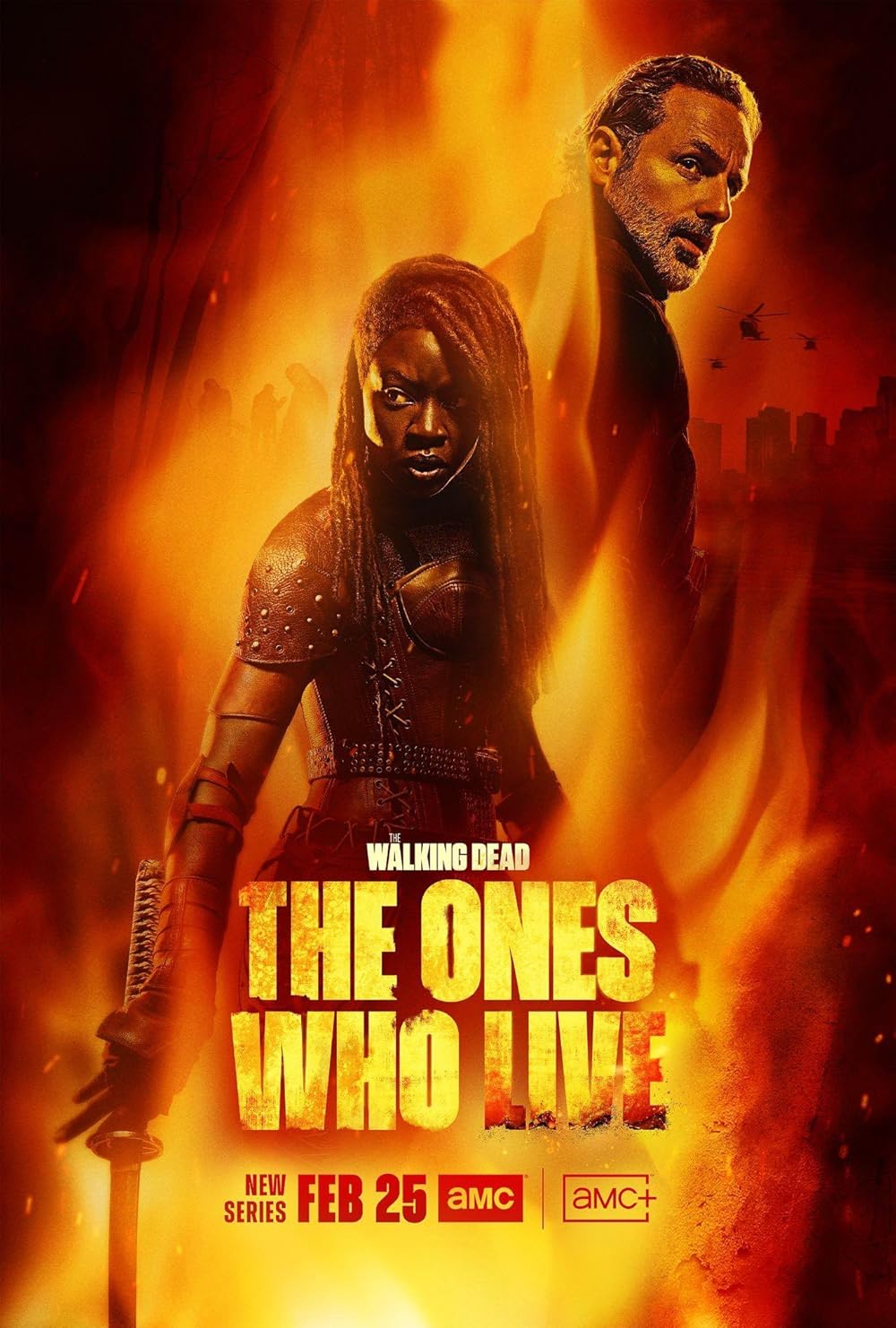 The Walking Dead The Ones Who Live Season 1 (2024) พากย์ไทย EP1-6 จบ