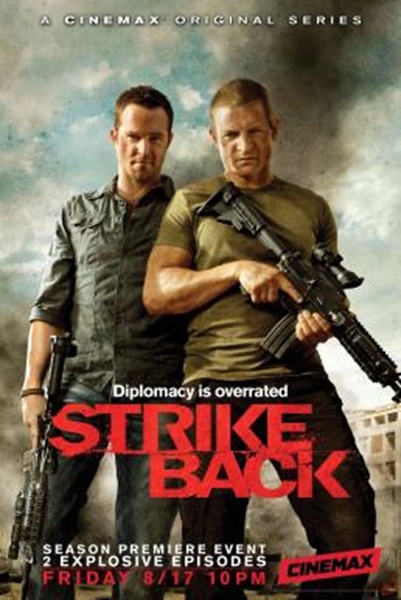 Strike Back Season 3 (2012) ซับไทย Ep1-10 จบ