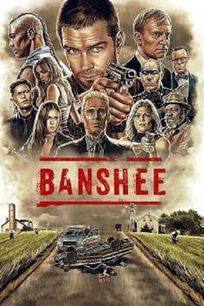 Banshee แบนชี Season 4 (2016) พากย์ไทย  Ep1-8 จบ