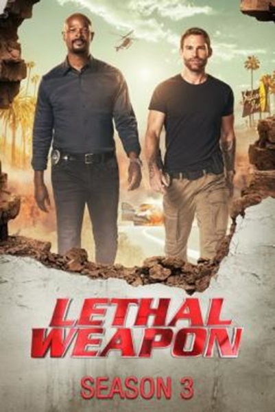 Lethal Weapon คู่มหากาฬ ซ่าส์สะท้านเมือง Season 3 (2018) ซับไทย Ep1-15จบ