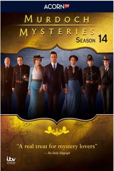 Murdoch Mysteries Season 14 (2021) พากย์ไทย Ep1-11 จบ