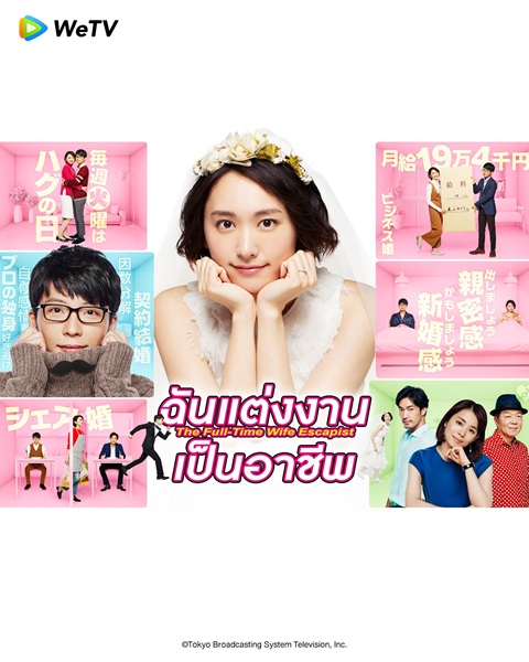 We Married as a Job ฉันแต่งงานเป็นอาชีพ ซับไทย Ep.1-11 จบ